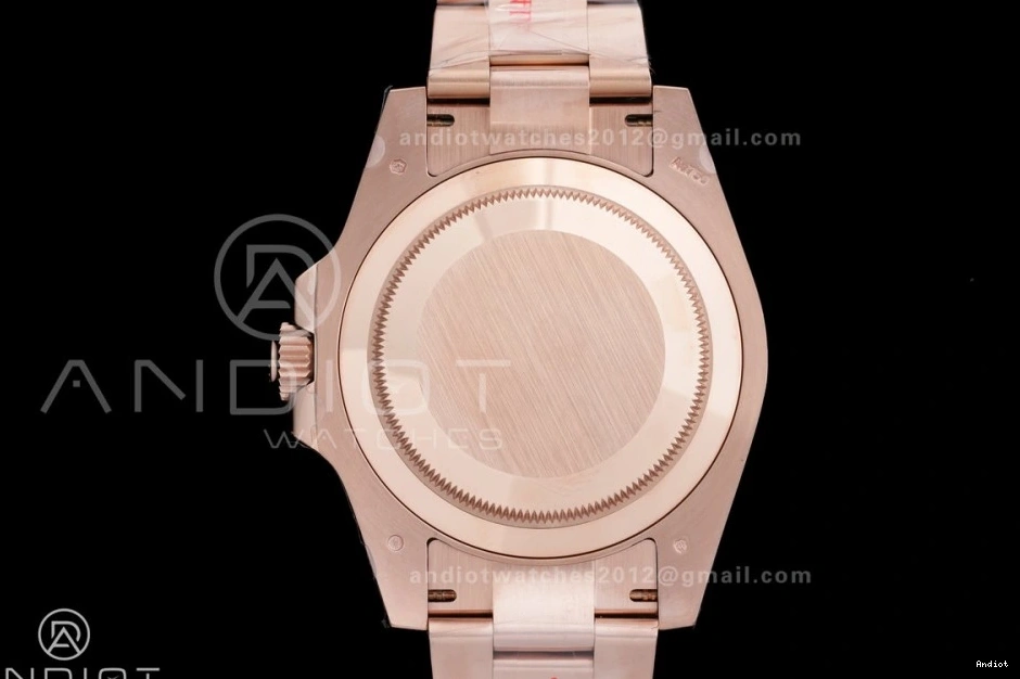 Tiger Iron Bracelet Sh3285 126715 Edition Master Oyster II CHNR on ARF Dial RG Best GMT 1111